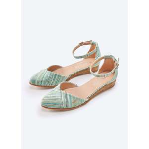 Montroig ballerine Espadrille in tela in edizione limitata - Product Image 5