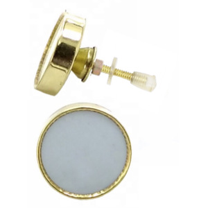 Résine blanche métal tiroir porte armoire boutons tirer poignée polyvalent meubles pour cuisine chambre extérieur hôtel salon fait - Product Image 2