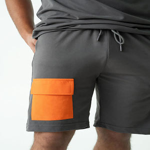 Nouveau Streetwear personnalisé à la mode Ensemble de shorts sans manches pour hommes Poches incluses Ensemble de vêtements de sport Entraînements Tendance et confortable - Product Image 4