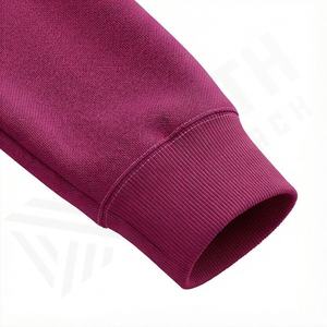 Conjunto Deportivo Informal Holgado Unisex, Pantalones Deportivos Holgados y Sudadera con Capucha, 100% Algodón, Ropa Deportiva para Gimnasio y Fitness - Product Image 6