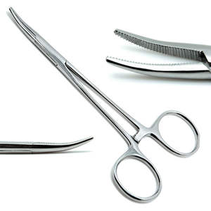 Instrumentos Quirúrgicos Profesionales de Acero Inoxidable, Pinzas TC, Porta Agujas - Product Image 3