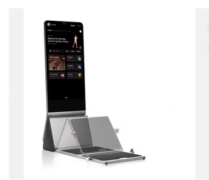 Espejo Inteligente para Fitness con Pantalla LED, Diseño en Forma de Corazón, con Bluetooth - Product Image 1