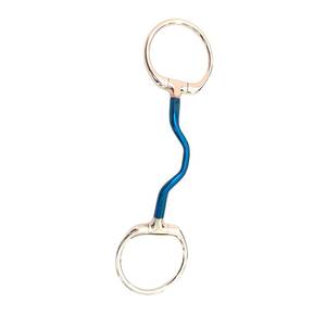 TARIQ MFG CO-Mors de cheval en cuir, accessoire d'entraînement d'équitation, en acier inoxydable, nouveauté - Product Image 1