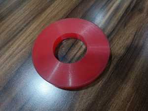 Hojas de poliuretano fundido de alto rendimiento Protección industrial contra el desgaste Material de revestimiento resistente a la abrasión Corte personalizado - Product Image 2