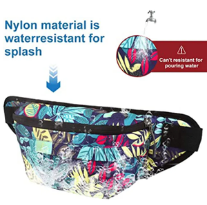 Mode féminine Mini sac banane vente entière Logo personnalisé ceinture réglable étanche à l'eau pour une utilisation sportive-pour la course à pied - Product Image 4