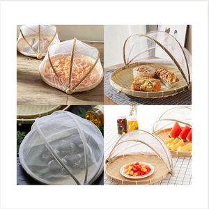 Cesta plana de bambú con muestra gratis, cesta tejida hecha a mano natural 100%, tamaño personalizado, venta al por mayor, precio barato, cesta plana de Bambú - Product Image 4