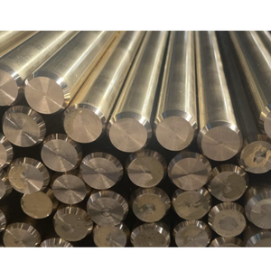 Barras Redondas de Latón Amarillo al por Mayor, Todos los Tamaños, Precio Económico, Alta Calidad, Alta Durabilidad, para Uso Industrial, Soldadura y Doblado - Product Image 1