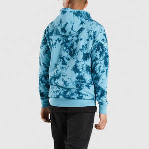 Sweat à capuche zippé pour homme fabriqué au Pakistan, de haute qualité, respirant, écologique, séchage rapide, imprimé personnalisé, uni, teint - Product Image 4