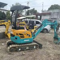 Miniexcavadora Kubota U17 de 1,7 toneladas, novedad/uso