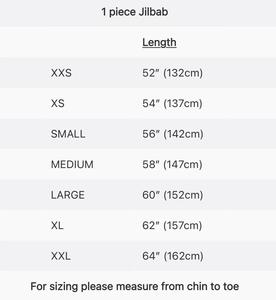 Nuevo vestido modesto para la oración musulmana de Jilbab Estilo simple con cintura natural Técnicas teñidas lisas - Product Image 6