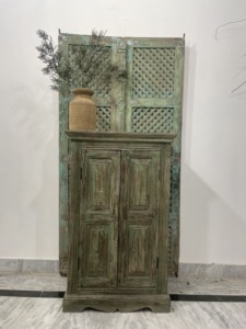 Meilleure vente du milieu du siècle classique Antique Vintage bois verre vitrine décor à la maison multi-usages salle à manger salon chambre - Product Image 6