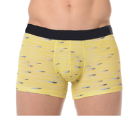Caleçons Boxers Grande Taille pour Hommes 100% Coton Respirant Tricoté Taille Haute Anti-Bactérien Séchage Rapide Écologique Jetable