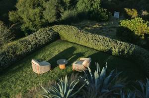 Mesa de centro moderna de madera maciza acentos de campo francés para uso en exteriores sala de estar cocina hogar Oficina apartamentos minimalistas - Product Image 2