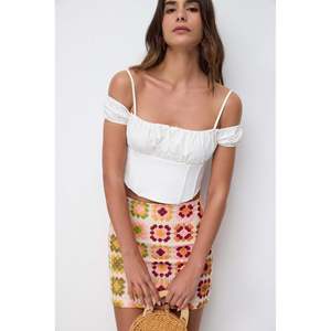 Crop top à double bretelles - Product Image 1