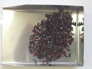 1x1.5x3มม. สีแดงโกเมนเรียวบาแกตต์ตัดอัญมณีธรรมชาติ - Product Image 3