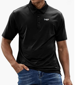 Polo de Golf para hombre, camiseta de manga corta con protección solar, entrega rápida, venta al por mayor - Product Image 4