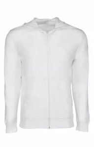 Sweat à capuche en molleton à fermeture éclair intégrale 400 GSM personnalisable unisexe Pantalon de survêtement imprimé au design élégant Capuche fonctionnelle pour le nouvel an d'hiver - Product Image 4