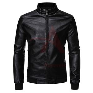 Chaqueta de cuero de lona para hombre, Parka de invierno personalizada de alta calidad, ropa de moda 100%, calle principal de cuero Original - Product Image 1