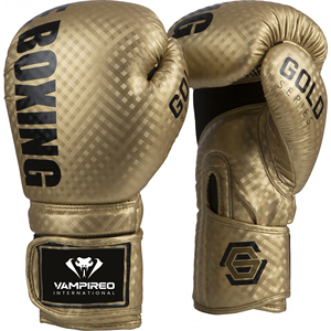 HOT & <b>TOP</b> SELLING Customized VAMPIREO Boxing Gloves REAL Design Boxing Competition Gloves Custom Made PU Leather Boxing Gloves - Product Image 1