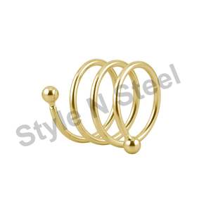 ที่ใส่กระดาษเช็ดปากสแตนเลสทรงสี่เหลี่ยมพร้อมกล่องทิชชู่ดีไซน์แบบเจาะ - Product Image 1