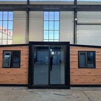 Maisons modulaires préfabriquées de haute qualité en acier pour les marchés mondiaux