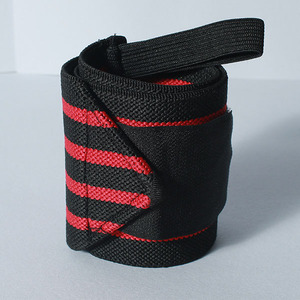 สายรัดข้อมือยกน้ำหนักออกกำลังกายเล่นยิม - Product Image 6