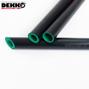 DEKKO PN25 High Quality PPR UV Coated <b>Plastic</b> Pipe Wholesale <b>Tubing</b> for Water Application Welding & Socket Connection - Product Image 1
