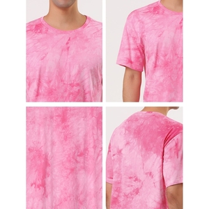 Venta al por mayor de ropa de los hombres camiseta informal de alta calidad camisetas con logotipo personalizado impreso transpirable OEM 2022 hombres camiseta - Product Image 6