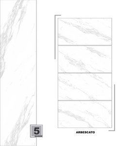 Baldosas de Porcelana 60x120 Azuvi Rústico Piso de Cerámica Importación Americana 20Mm de Espesor Azulejo de Porcelana de Cuerpo Completo - Product Image 4