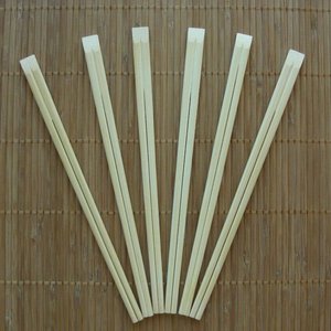 Palillos de Bambú Desechables, Redondos, Lisos, Diseño Minimalista, para Viajes - Product Image 5
