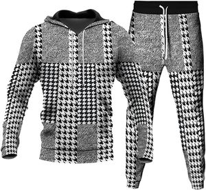 Nuevo chándal de algodón 100% para hombres y ropa de invierno Jogging Workout Hoodie pantalones de chándal para manga larga - Product Image 1