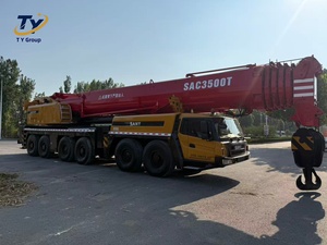 Grue hydraulique tout-terrain SANY SAC3500T de 350 tonnes pour l'ingénierie pétrochimique - Product Image 4