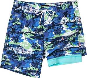 Shorts de bain pour hommes, option fonctionnelle pour la plage, la piscine et l'eau, avec tissu léger à séchage rapide, OEM direct - Product Image 3
