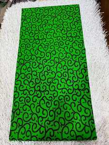 Libye Tissu africain imprimé à la cire de haute qualité et coton Ankara idéal pour les robes de femmes et les vêtements de mode - Product Image 6