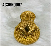 Bague ajustable en cuivre plaqué argent d'un gramme avec pierre naturelle ovale, design géométrique tendance, unisexe