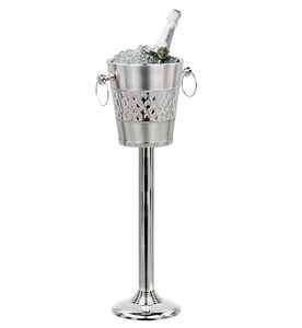 Cubo de hielo de acero inoxidable superventas para vino, soporte para bar, utensilio ecológico para fiestas - Product Image 1