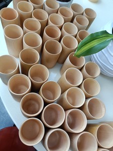 Gobelet en bambou de style écologique fabriqué à partir de fibres composites naturelles pour l'utilisation des boissons Production au Vietnam - Product Image 4