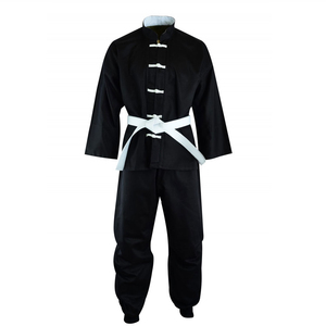 Uniforme de Kung Fu Personalizado al por Mayor 2026 para Artes Marciales BJJ, Algodón Poliéster de Secado Rápido y Transpirable, Servicio OEM ODM - Product Image 3
