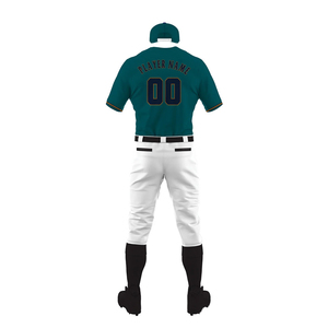 Uniforme de béisbol de tendencia superior de tamaño adulto más vendido para hombres uniformes de béisbol de precio razonable cómodos y ligeros OEM - Product Image 3