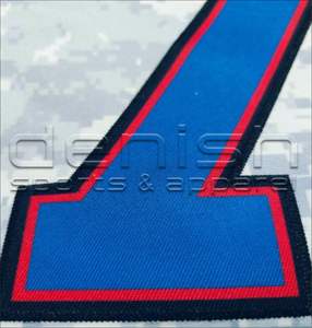 Sublimación personalizada, uniformes de fútbol americano, camisetas de equipo totalmente personalizadas con bordado y suministro directo de fábrica OEM. - Product Image 2