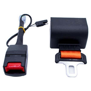 2 x 60 Ceintures de sécurité rétractables orange avec interrupteur marche/arrêt - Product Image 4