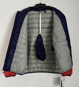 Veste d'hiver personnalisée unisexe de haute qualité, vêtements d'extérieur décontractés à capuche épais, avec fermeture éclair matelassée, pour couples élégants - Product Image 5