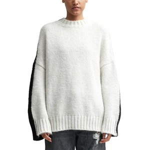 Tissu polaire de coton 300gsm pour femmes imprimé d'hiver sweat-shirt surdimensionné brodé logo Premium nouveau design fabriqué au Pakistan - Product Image 5