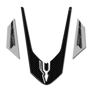 Adesivi Protettivi 3D in Gel Resina per Ali Moto Yamaha Tmax 2022-2025 Compatibili - Product Image 2