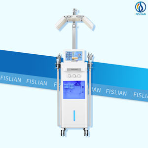 جهاز هيدرا أوكسجين تجاري متقدم للعناية بالوجه 14 في 1 متعدد الوظائف مع 14 مقبض للتنظيف العميق وشد البشرة في السبا - Product Image 3