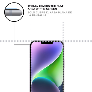 Protector de Pantalla ANTISHOCK para Apple iPhone 14 Plus, Accesorio Premium para una Protección Óptima del Dispositivo - Product Image 4