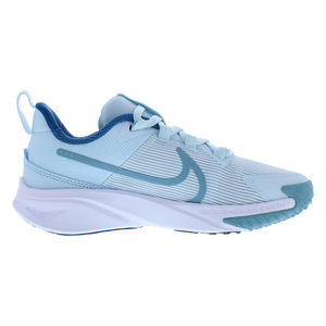 Chaussures Nike Star Runner 4 Next Nature PS pour garçons Couleur : Bleu glacier/Denim Turq 100% authentique - Product Image 3