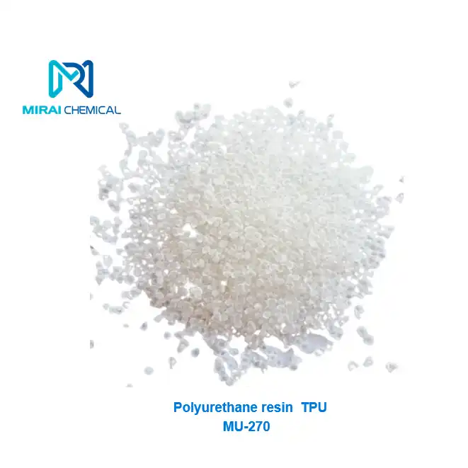 100% solid particles mirai mu-270 polyurethane