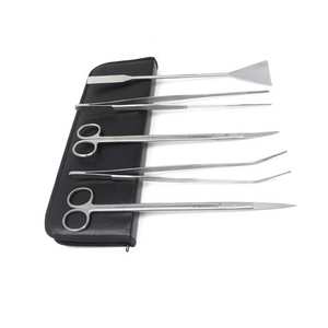 Kit d'instruments chirurgicaux 5 pièces avec outils en acier inoxydable, réglable et écologique, comprend un étui de transport - Product Image 5