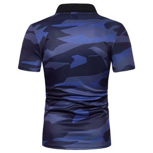 Camiseta Polo de Manga Corta para Hombre, Camuflaje, de Secado Rápido, Tejido de Punto, Corte Casual, Marca INDEX APPAREL - Product Image 4